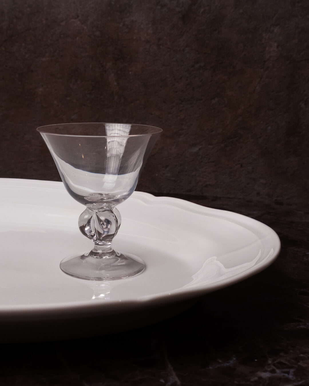 Vintage-cocktaillasit, kirkas 4 kpl