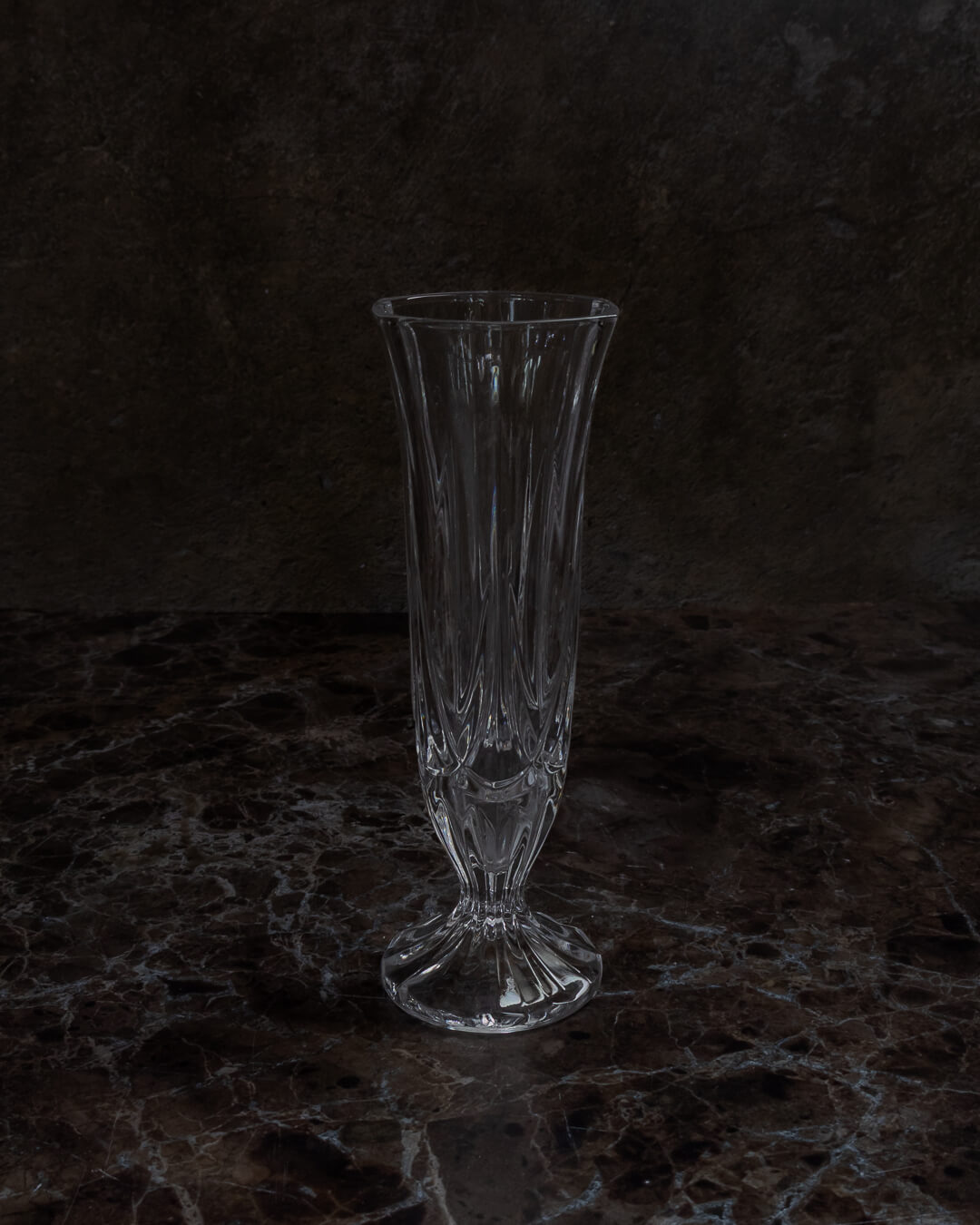 Vuokrattavat sirot vintage-lasimaljakot | 6 kpl setti