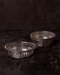 Vintage-lasialuset, 4 kpl setti